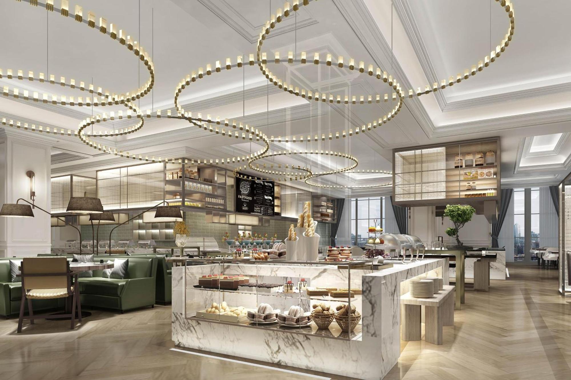 Sheraton Yinchuan Dış mekan fotoğraf